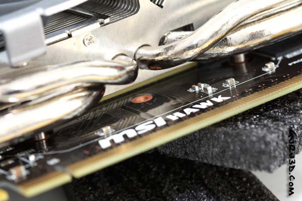 MSI GeForce GTX 460 HAWK